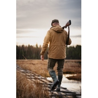 Pinewood 1184 Nydala Classic Sixpence Cap Mossgreen/Suede Brown (182) XL-XXL