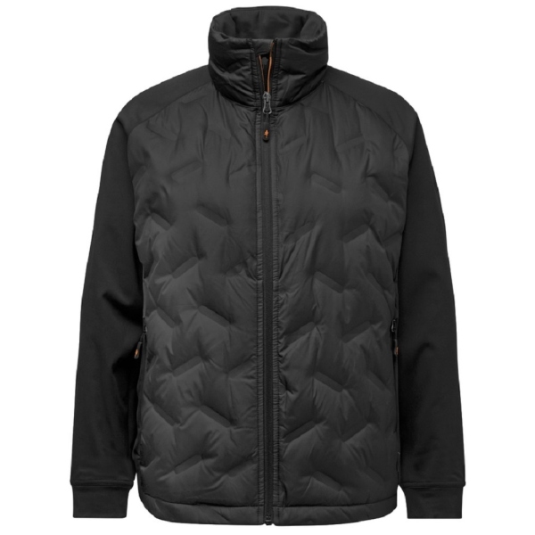 Pinewood 5259 Abisko Insulation Hybrid Jacke Herren Black (400)