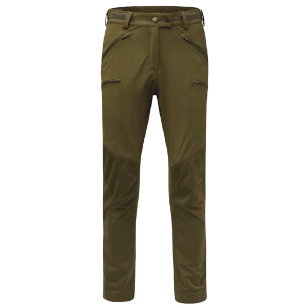 Pinewood 3402 Brenton Damen Hose Olive Green/H.Olive (772)