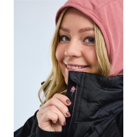 Pinewood 3259 Abisko Insulation Hybrid Damen Jacke Black (400) XL