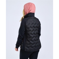 Pinewood 3259 Abisko Insulation Hybrid Damen Jacke Black (400) XL