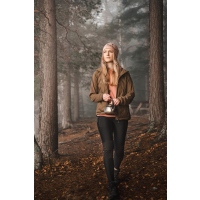 Pinewood 3259 Abisko Insulation Hybrid Damen Jacke Olive Green (770)