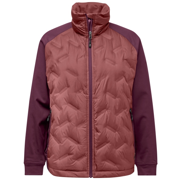 Pinewood 3259 Abisko Insulation Hybrid Damen Jacke Brick Pink/Burgundy (841)