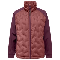 Pinewood 3259 Abisko Insulation Hybrid Damen Jacke Brick Pink/Burgundy (841)