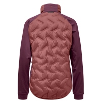 Pinewood 3259 Abisko Insulation Hybrid Damen Jacke Brick Pink/Burgundy (841)