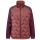 Pinewood 3259 Abisko Insulation Hybrid Damen Jacke Brick Pink/Burgundy (841)