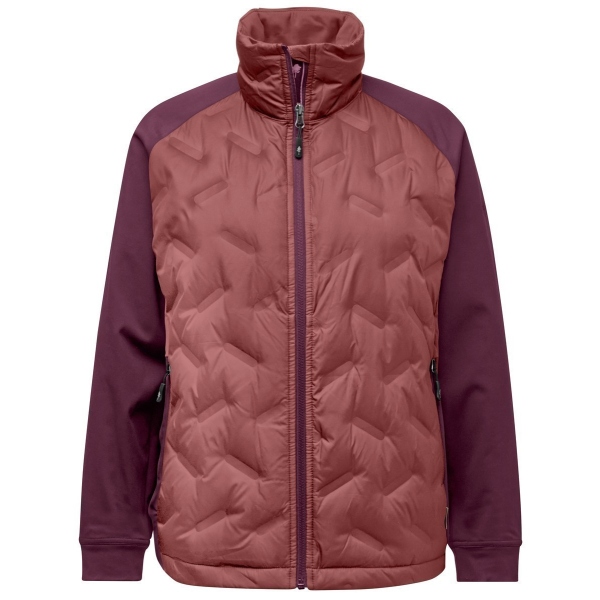 Pinewood 3259 Abisko Insulation Hybrid Damen Jacke Brick Pink/Burgundy (841) M