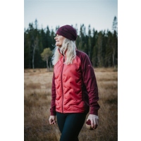 Pinewood 3259 Abisko Insulation Hybrid Damen Jacke Brick Pink/Burgundy (841) M