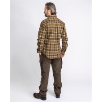 Pinewood 9026 Härjedalen Hemd Herren H.Olive/Khaki (756)