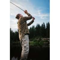 Pinewood 9026 Härjedalen Hemd Herren H.Olive/Khaki (756)