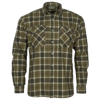 Pinewood 9026 Härjedalen Hemd Herren H.Olive/Khaki...