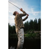 Pinewood 9026 Härjedalen Hemd Herren H.Olive/Khaki (756)