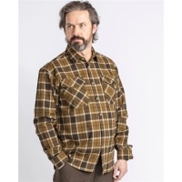 Pinewood 9026 Härjedalen Hemd Herren H.Olive/Khaki (756)