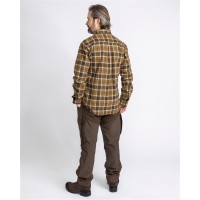 Pinewood 9026 Härjedalen Hemd Herren H.Olive/Khaki (756)