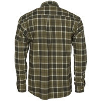Pinewood 9026 Härjedalen Hemd Herren H.Olive/Khaki (756) L