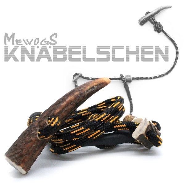 MewogS Knäbelschen HORN mit Zugbegrenzung