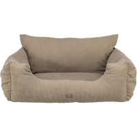 Trixie Autositz doppelt 80 x 35 x 60 cm taupe