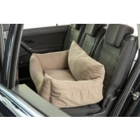Trixie Autositz doppelt 80 x 35 x 60 cm taupe