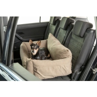 Trixie Autositz doppelt 80 x 35 x 60 cm taupe