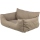 Trixie Autositz doppelt 80 x 35 x 60 cm taupe
