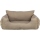 Trixie Autositz doppelt 80 x 35 x 60 cm taupe