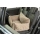 Trixie Autositz doppelt 80 x 35 x 60 cm taupe