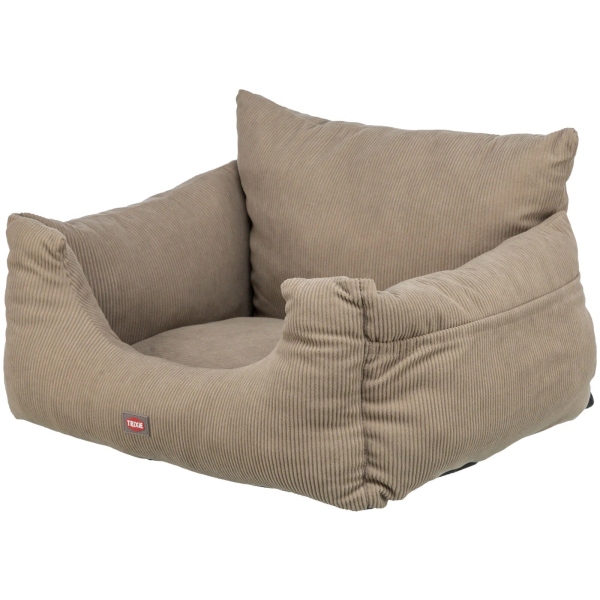 Trixie Autositz 55 x 30 x 50 cm taupe
