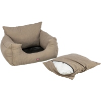 Trixie Autositz 55 x 30 x 50 cm taupe