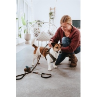 HUNTER Geschirr Hilo Comfort Braun