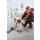 HUNTER Geschirr Hilo Comfort Braun