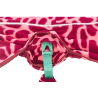 Ruffwear Climate Changer Fleeceweste Berry Lava