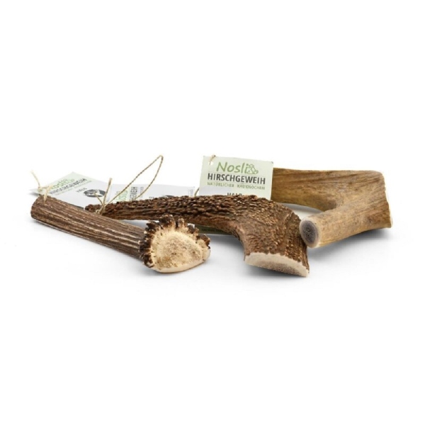 Nosli Hirschgeweih halb XXL (161-200g)