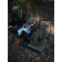 Savotta Sitzunterlage grün