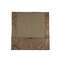 Savotta Sitzunterlage braun