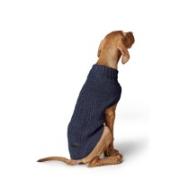 HUNTER Hundepullover Genf dunkelblau