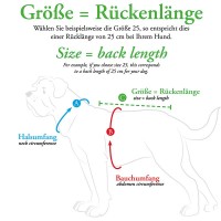 HUNTER Hundepullover Genf dunkelblau