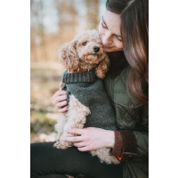 HUNTER Hundepullover Genf anthrazit 30