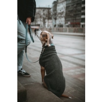 HUNTER Hundepullover Genf anthrazit 30