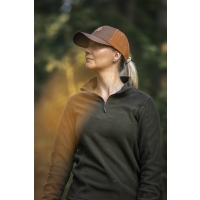 Pinewood 3069 Tiveden Damen Fleece Pullover Grün(100) L