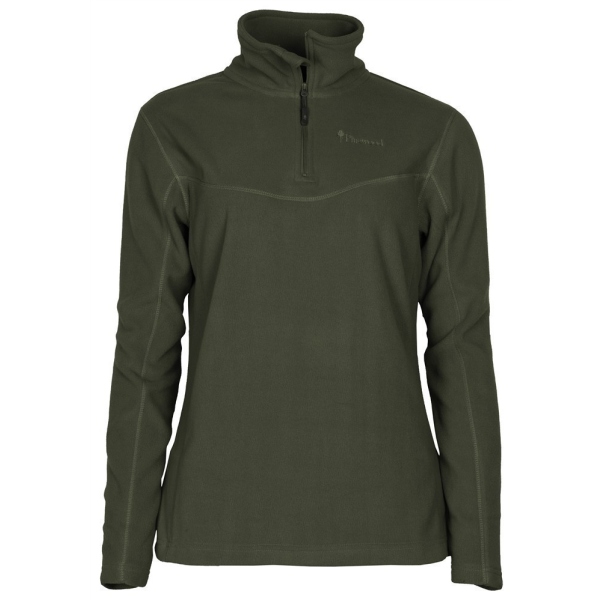 Pinewood 3069 Tiveden Damen Fleece Pullover Grün(100) S