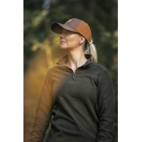 Pinewood 3069 Tiveden Damen Fleece Pullover Grün(100) XL
