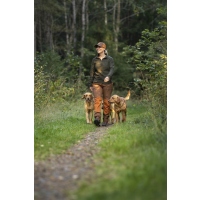 Pinewood 3069 Tiveden Damen Fleece Pullover Grün(100) XXL