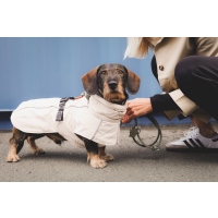 Hunter Hundemantel Nordby Dachshund creme