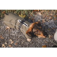 Hunter Hundemantel Nordby Dachshund oliv