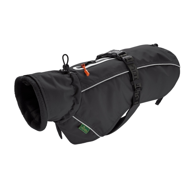 Hunter Hundemantel Nordby schwarz