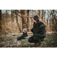 Hunter Hundemantel Nordby schwarz