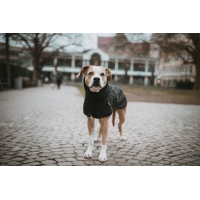 Hunter Hundemantel Nordby schwarz