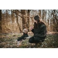 Hunter Hundemantel Nordby schwarz