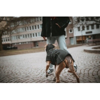 Hunter Hundemantel Nordby schwarz