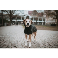 Hunter Hundemantel Nordby schwarz